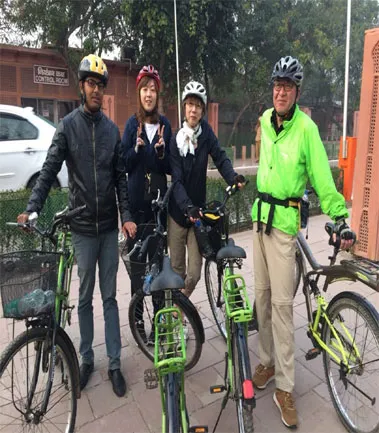 Cycling Tour in Agra
