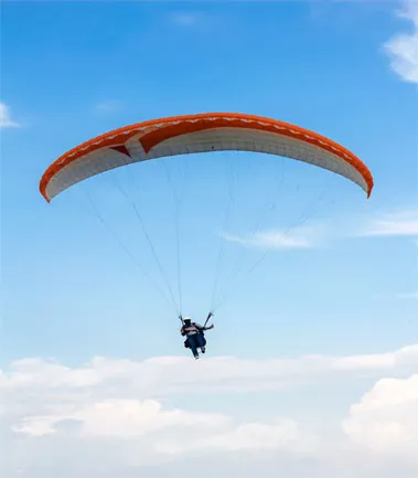 Paragliding in Kullu/Solang Valley