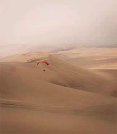 Parasailing in Jaisalmer