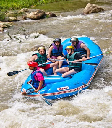 River Rafting in Kullu