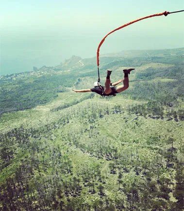 Tower Bungee in Pokhara