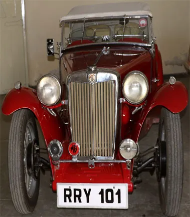 Mysore Vintage Car Museum Tour