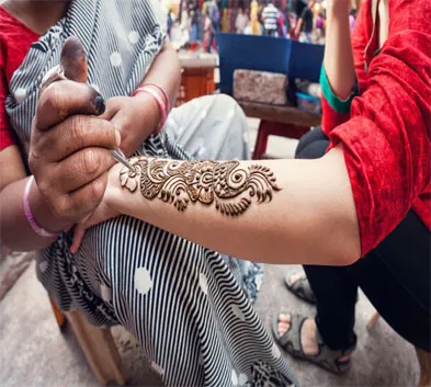 Henna Art in Delhi