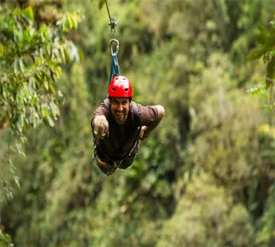 Dhulikhel Zipline(Superman), Nepal