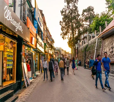 Heritage Walk Tour in Shimla