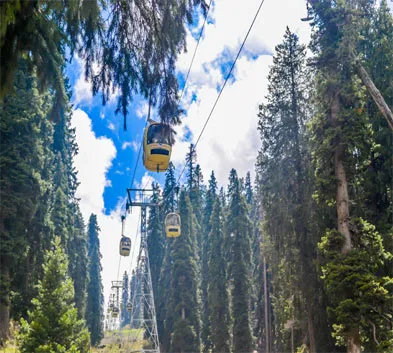 Gondola Cable Car Ride, Gulmarg