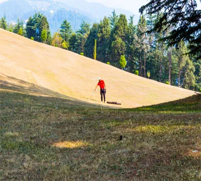Golfing Expedition in Shimla