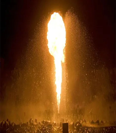 Water Show in Ahmedabad