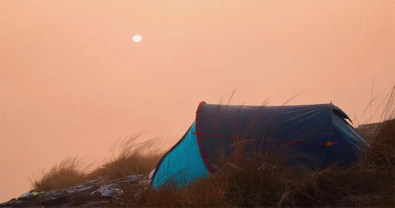 Camp in Wayanad, Kerala Image