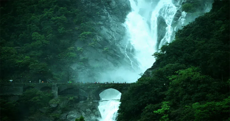 Tour to Dudhsagar Waterfalls, Goa Image