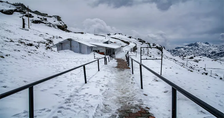 Nathula Pass, Sikkim Image