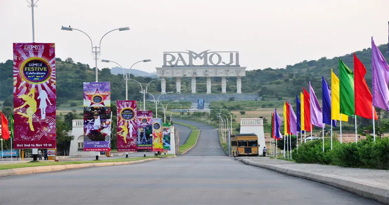 Ramoji City, Hyderabad Image
