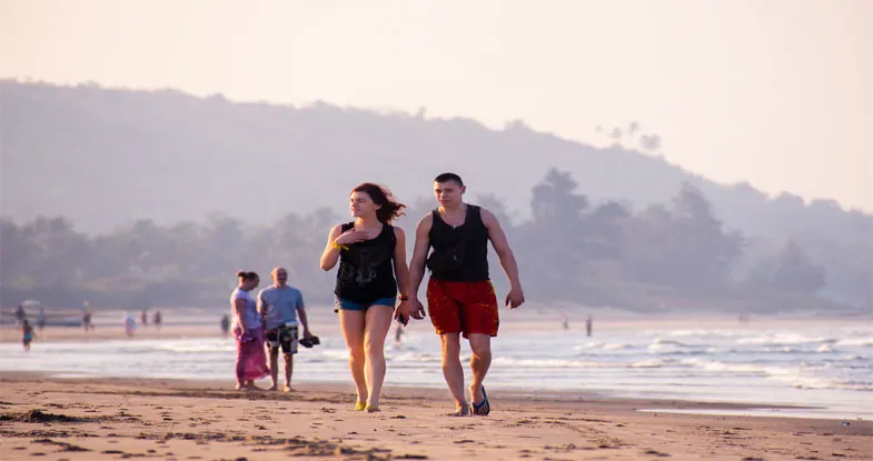 Mahabalipuram Beach, Tamil Nadu Image