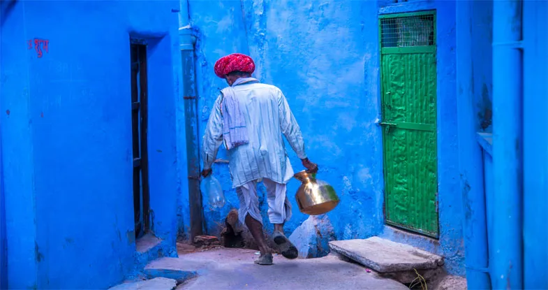 Blue City Jodhpur Image