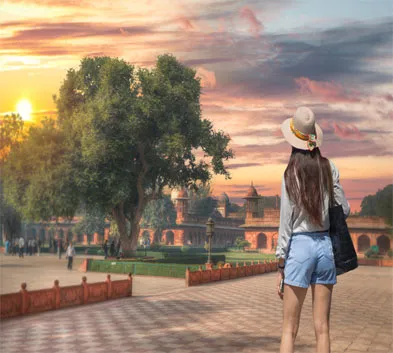 Golden Triangle Extensions